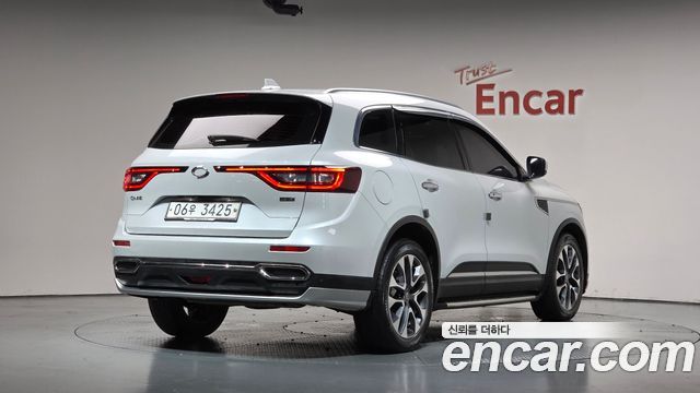 Renault (Samsung) QM6 из Кореи Encar