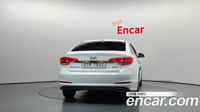 Hyundai Sonata 2.0 Care+ — пробег 107 115 км — фото 4 из 5