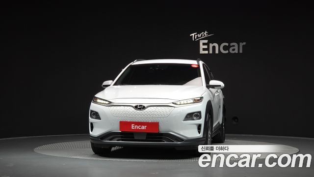 Hyundai Kona из Кореи Encar