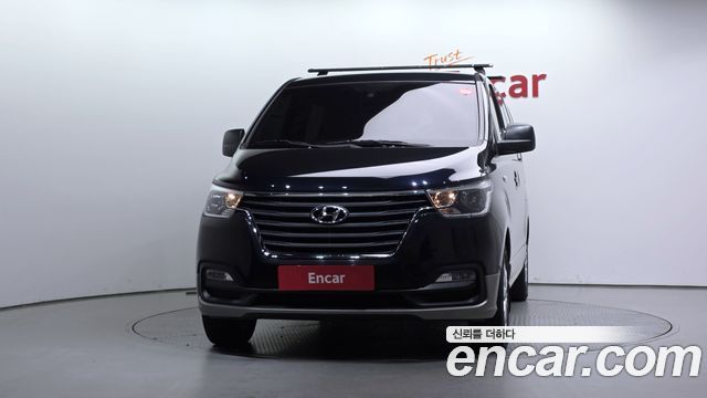Hyundai Starex из Кореи Encar