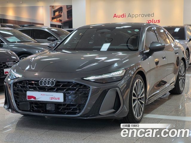 Audi A6 из Кореи Encar