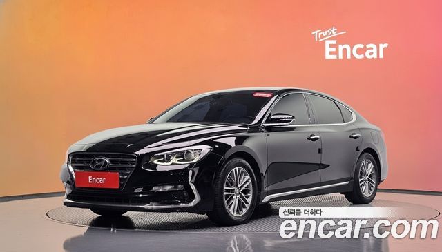 Hyundai Grandeur из Кореи Encar