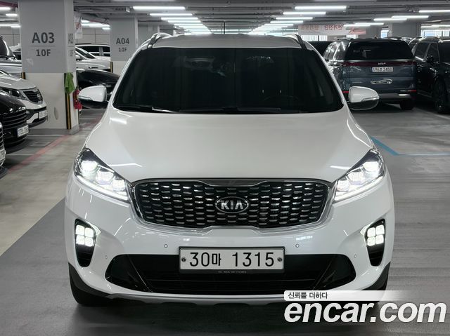 Kia Sorento из Кореи Encar