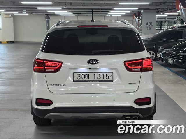 Kia Sorento из Кореи Encar