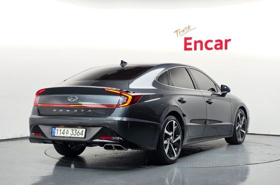 Hyundai Sonata 1.6 Turbo Inspiration — пробег 39 556 км — фото 2 из 5