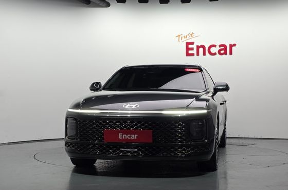 Hyundai Grandeur Calligraphy — пробег 19 192 км — фото 3 из 5
