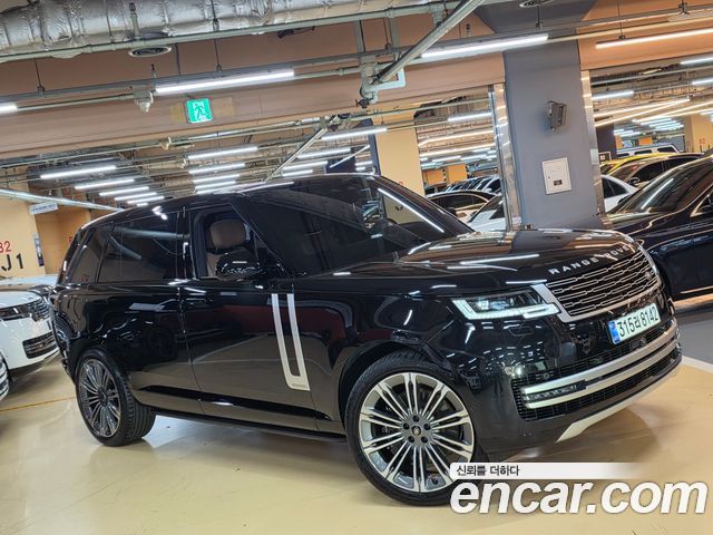 Land Rover Range Rover из Кореи Encar