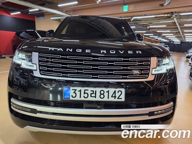 Land Rover Range Rover из Кореи Encar