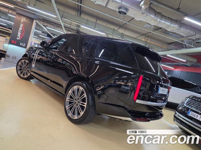 Land Rover Range Rover из Кореи Encar