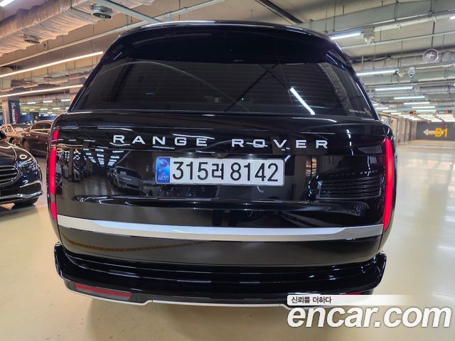 Land Rover Range Rover из Кореи Encar