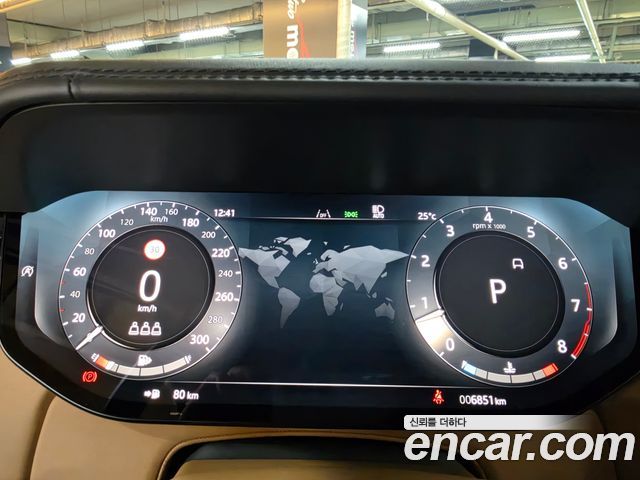 Land Rover Range Rover из Кореи Encar