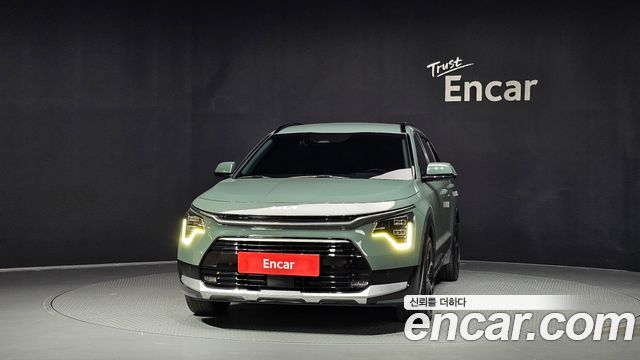 Kia Niro из Кореи Encar
