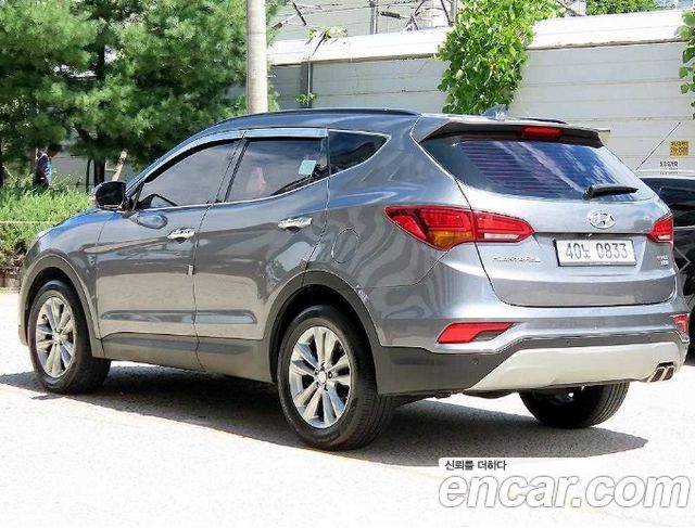 Hyundai Santafe Diesel 2.0 4WD Premium — пробег 148 828 км — фото 3 из 5