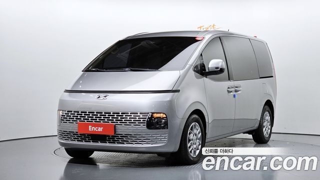 Hyundai Staria Cargo 3-Seater Modern — пробег 32 438 км — фото 1 из 5