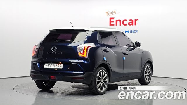 Ssangyong TIBOLI из Кореи Encar