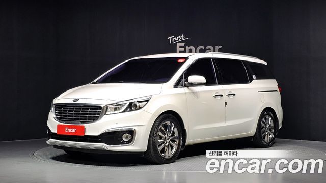 Kia Carnival из Кореи Encar