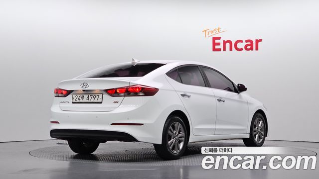 Hyundai AVANTE из Кореи Encar