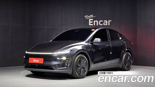 Tesla Model Y из Кореи Encar