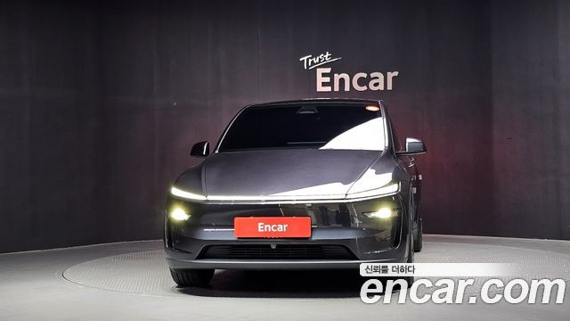 Tesla Model Y из Кореи Encar