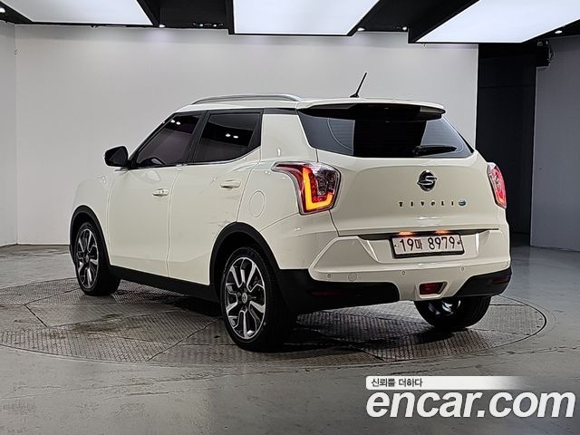 Ssangyong TIBOLI из Кореи Encar