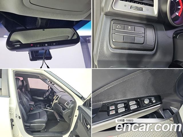 Ssangyong TIBOLI из Кореи Encar