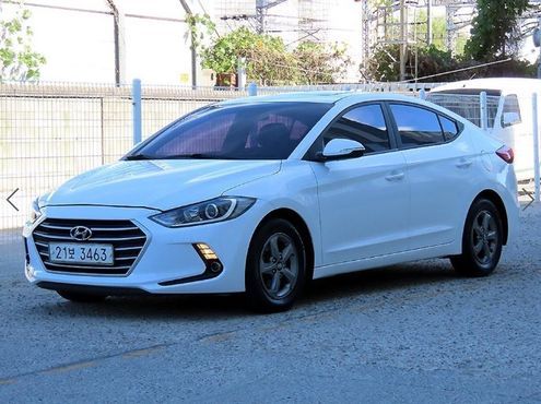 Hyundai AVANTE 1.6 GDI Smart — пробег 158 596 км — фото 1 из 5