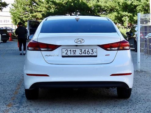 Hyundai AVANTE 1.6 GDI Smart — пробег 158 596 км — фото 4 из 5