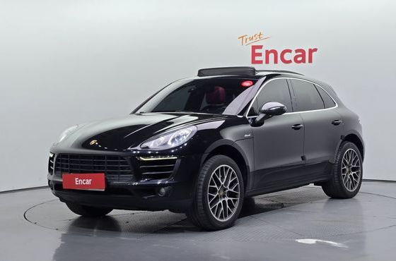Porsche Macan 3.0 S Diesel 95B — пробег 166 194 км — фото 1 из 5