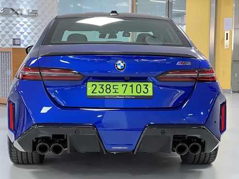 BMW M5 M5 Sedan — пробег 5 333 км — фото 4 из 5