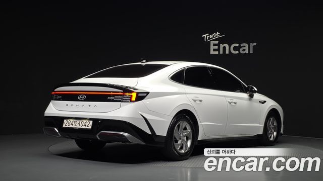 Hyundai Sonata из Кореи Encar