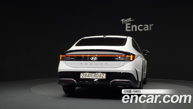 Hyundai Sonata из Кореи Encar