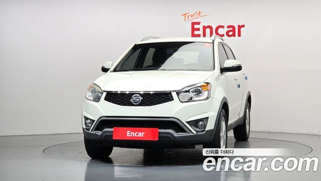 Ssangyong KORANDO 2.0 CVT 2WD Deluxe — пробег 142 382 км — фото 3 из 5