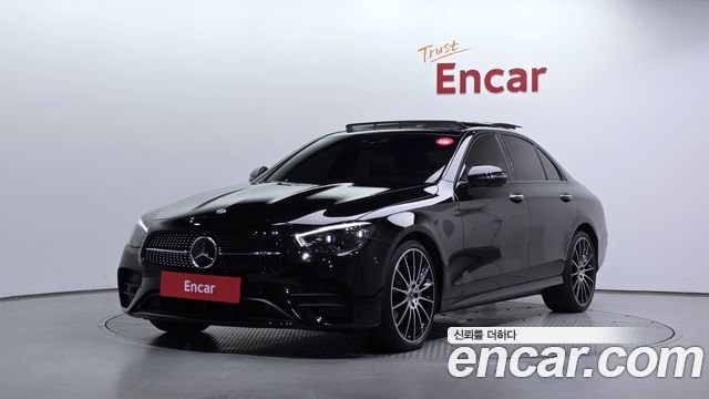 Mercedes-Benz E-Class E350 4MATIC AMG Line — пробег 40 172 км — фото 1 из 5
