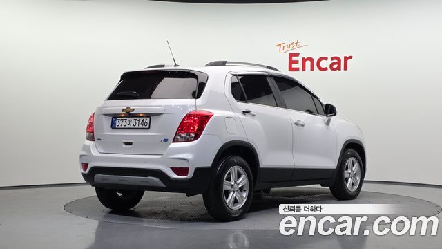 Chevrolet (Daewoo) Trax из Кореи Encar