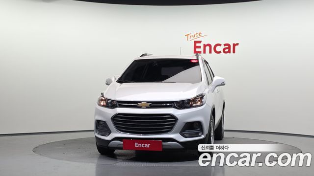 Chevrolet (Daewoo) Trax из Кореи Encar