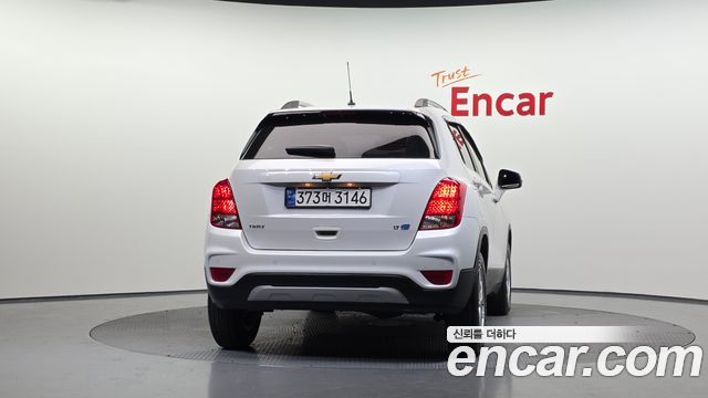 Chevrolet (Daewoo) Trax из Кореи Encar