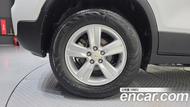 Chevrolet (Daewoo) Trax из Кореи Encar