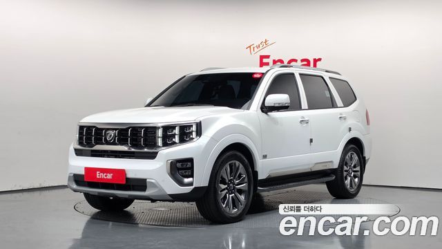 Kia Mohave Diesel 3.0 4WD 5-Seater Masters — пробег 15 570 км — фото 1 из 5