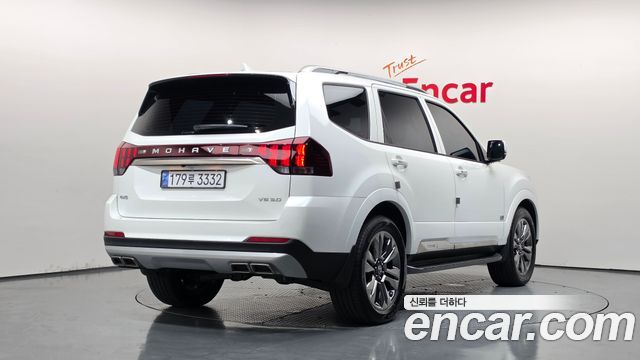 Kia Mohave Diesel 3.0 4WD 5-Seater Masters — пробег 15 570 км — фото 2 из 5
