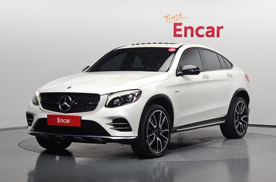 Mercedes-Benz GLC-Class AMG GLC43 4MATIC Coupe — пробег 137 181 км — фото 1 из 5