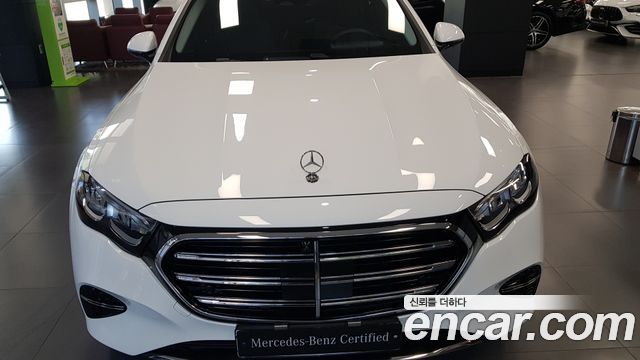 Mercedes-Benz E-Class из Кореи Encar