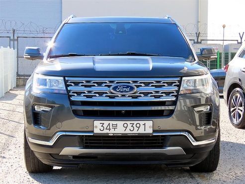 Ford Explorer 2.3 Limited 4WD 5th — пробег 62 778 км — фото 3 из 5
