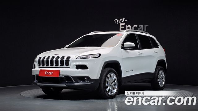 Jeep Cherokee 2.2 Diesel Limited 4WD — пробег 51 525 км — фото 1 из 5