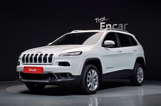 Jeep Cherokee 2.2 Diesel Limited 4WD — пробег 51 525 км — фото 1 из 5