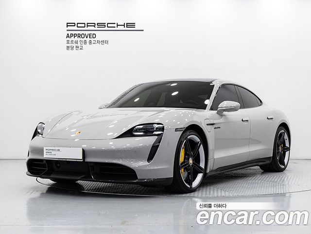 Porsche Taycan Turbo S — пробег 40 440 км — фото 1 из 5