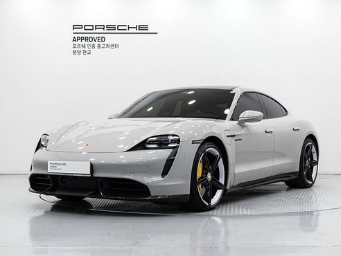 Porsche Taycan Turbo S — пробег 40 440 км — фото 1 из 5