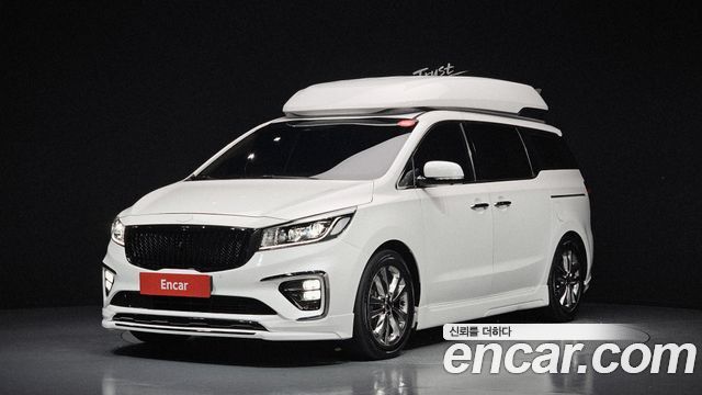 Kia Carnival из Кореи Encar