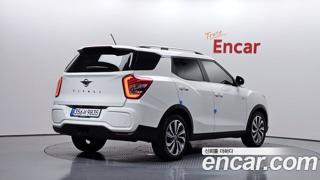 Ssangyong TIBOLI из Кореи Encar