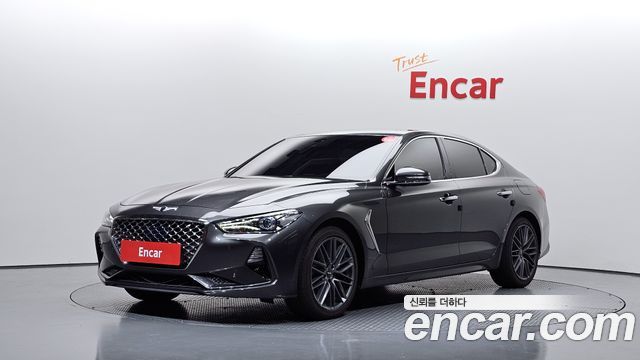 Genesis G70 из Кореи Encar