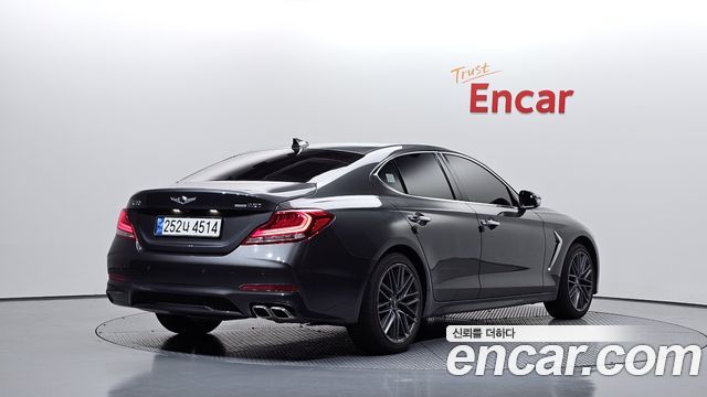 Genesis G70 из Кореи Encar